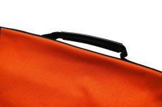 画像4: Deadstock BBC(Big Bag Co.) Messenger Bag Orange made in USA (4)