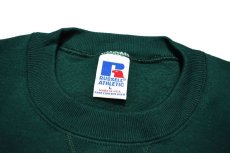 画像4: Deadstock Russell Athletic Blank Sweat Shirt Green made in USA (4)