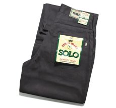 画像1: Deadstock Solo Jeans Baggy Pants Charcoal (1)