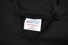 画像4: Deadstock Eagle USA Blank Sweat Hoodie Black made in USA (4)