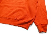 画像3: Deadstock Eagle USA Blank Sweat Hoodie Orange made in USA (3)