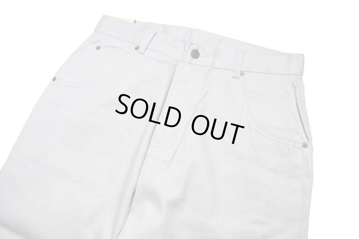 画像3: Deadstock Solo Jeans Baggy Pants Grey (3)