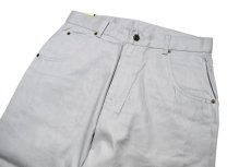 画像3: Deadstock Solo Jeans Baggy Pants Grey (3)
