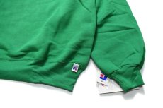 画像3: Deadstock Russell Athletic Blank Sweat Shirt Green made in USA (3)