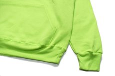 画像3: Deadstock Eagle USA Blank Sweat Hoodie Lime made in USA (3)