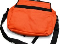 画像7: Deadstock BBC(Big Bag Co.) Messenger Bag Orange made in USA (7)