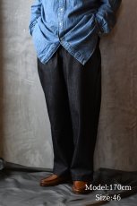 画像8: Vecchi C.Coulisse Denim Easy Pants (8)