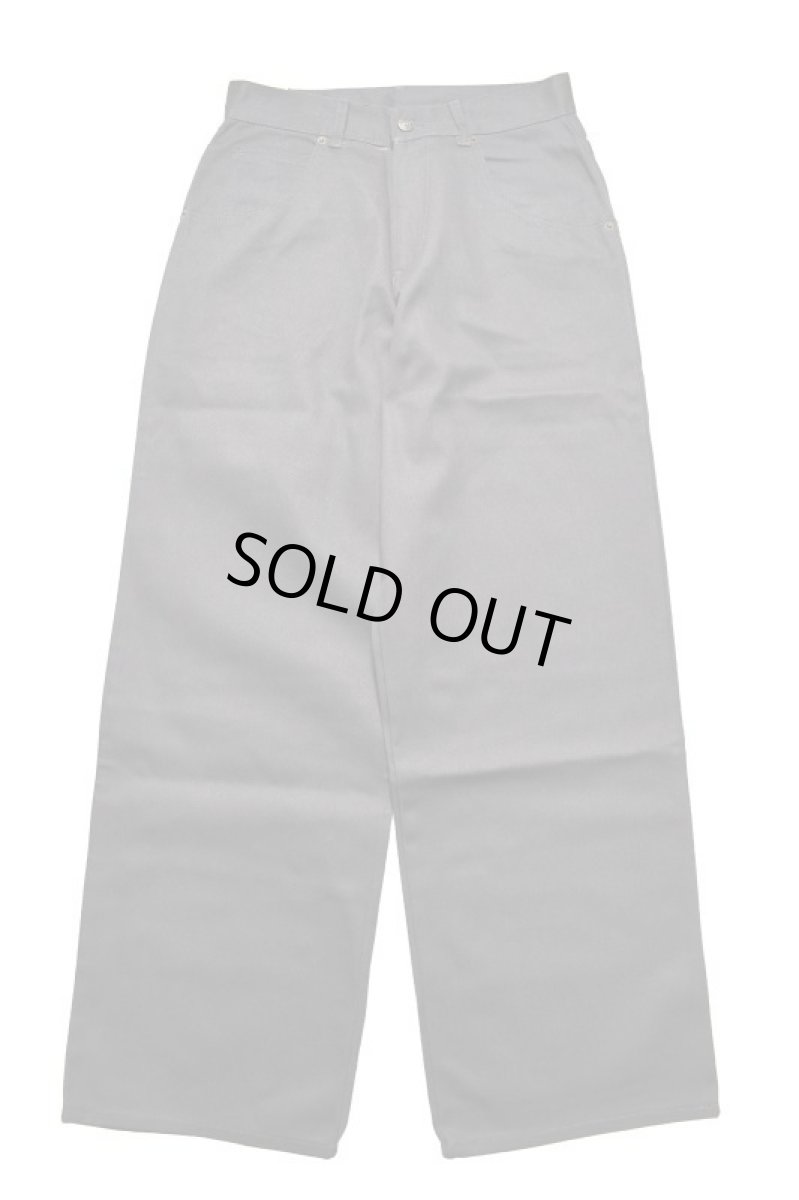 画像2: Deadstock Solo Jeans Baggy Pants Charcoal (2)