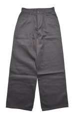 画像2: Deadstock Solo Jeans Baggy Pants Charcoal (2)