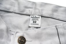 画像7: Deadstock Solo Jeans Baggy Pants Grey (7)