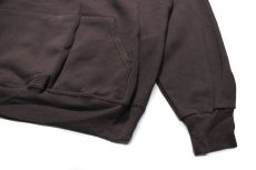 画像3: Deadstock Eagle USA Blank Sweat Hoodie Brown made in USA (3)