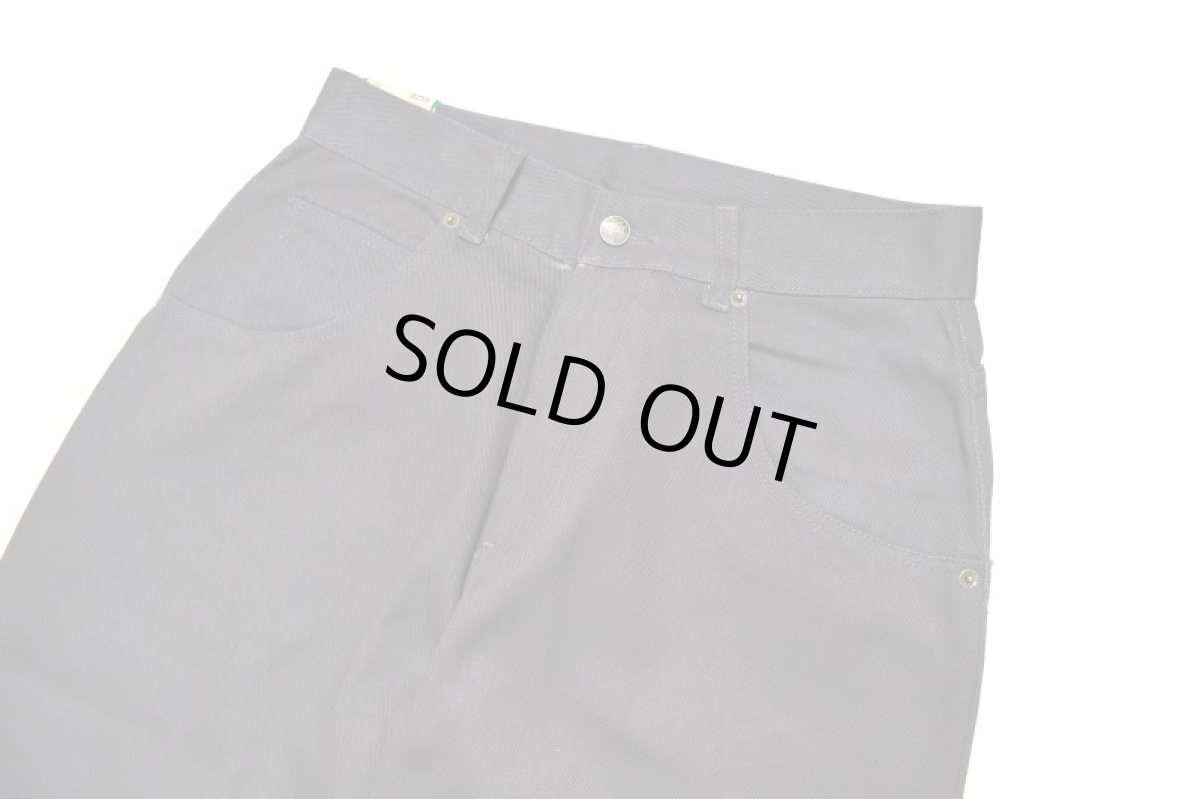 画像3: Deadstock Solo Jeans Baggy Pants Charcoal (3)