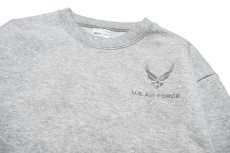 画像2: Used Us Air Force Sweat Shirt made in USA (2)