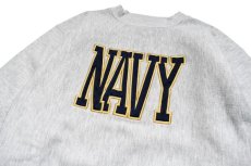 画像2: Used Us Navy Sweat Shirt made in USA (2)