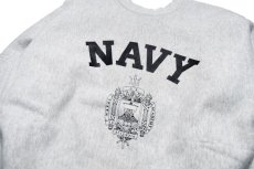 画像2: Used Us Navy Sweat Shirt made in USA (2)