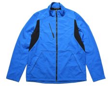 画像1: Port Authority Soft Shell Jacket Blue/Black (1)