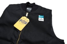 画像2: Carhartt Duck Vest Black (2)