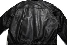 画像7: Used Round Tree&Yorke Leather Jacket Black (7)