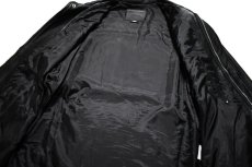 画像6: Used Image Seller Leather Jacket Black "Jack Daniel's" made in Canada (6)