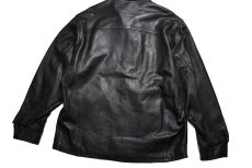 画像7: Used Image Seller Leather Jacket Black "Jack Daniel's" made in Canada (7)
