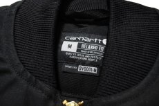 画像4: Carhartt Duck Vest Black (4)
