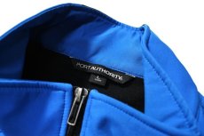 画像4: Port Authority Soft Shell Jacket Blue/Black (4)