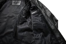 画像6: Used Round Tree&Yorke Leather Jacket Black (6)