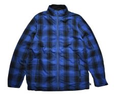 画像1: Deadstock Stussy Classic Gear Zip Up Jacket Blue (1)