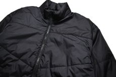 画像2: Used Woolrich Liner Jacket Black (2)