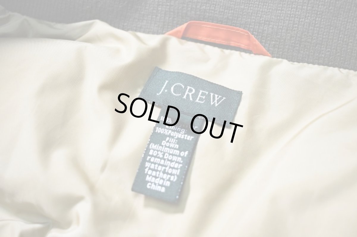 画像7: Used J.Crew Down Jacket Orange (7)