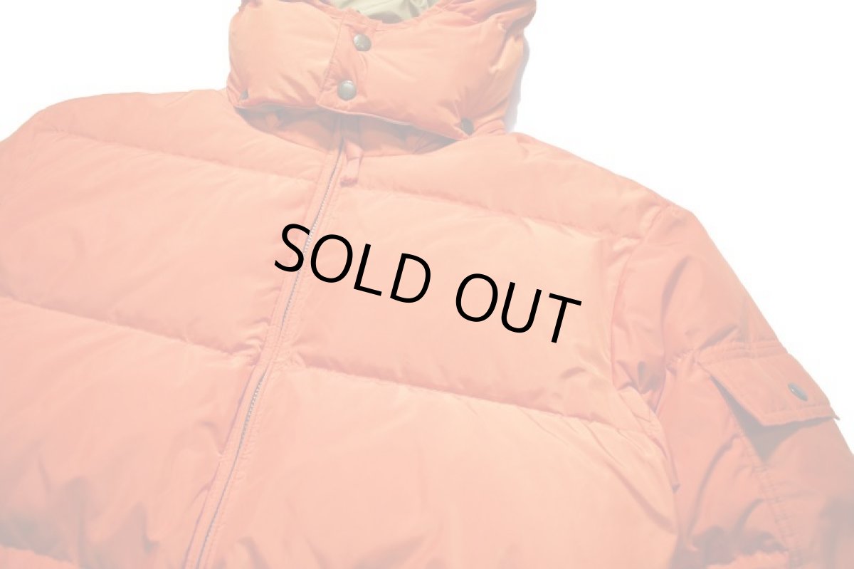 画像2: Used J.Crew Down Jacket Orange (2)