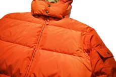 画像2: Used J.Crew Down Jacket Orange (2)