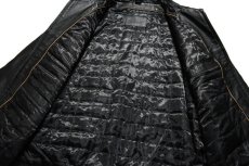 画像5: Used St John's Bay Leather Jacket Black (5)