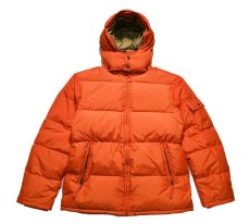 画像1: Used J.Crew Down Jacket Orange (1)