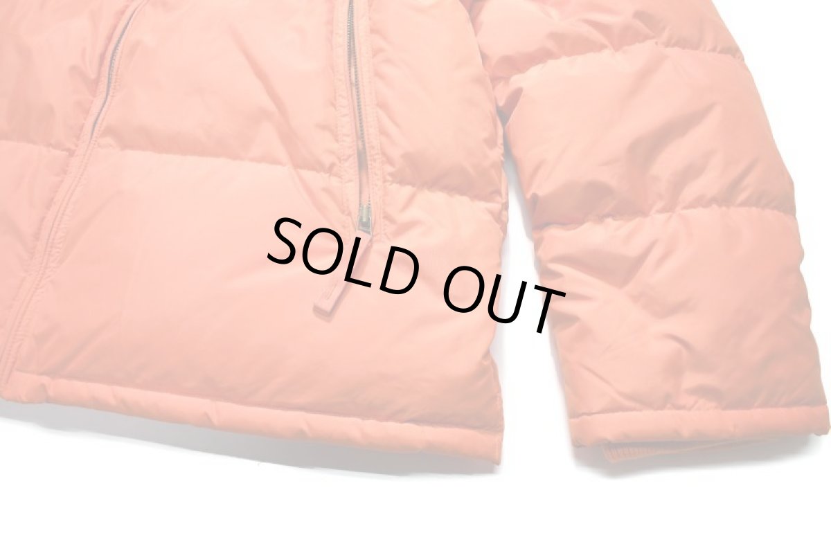 画像3: Used J.Crew Down Jacket Orange (3)
