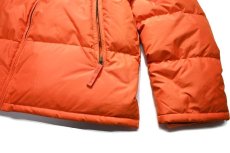 画像3: Used J.Crew Down Jacket Orange (3)