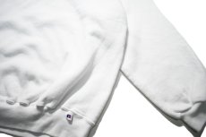 画像3: Used Russell Athletic Blank Sweat Shirt White made in USA (3)