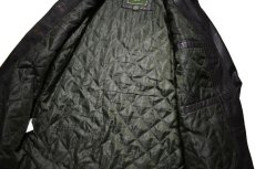 画像5: Used Eddie Bauer Leather Coat Dark Brown (5)