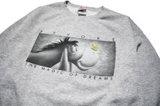 画像2: Used Disney Sweat Shirt "Eeyore" (2)