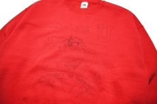 画像2: Used Looney Tunes Sweat Shirt "Tasmanian Devil" made in USA (2)