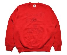 画像1: Used Looney Tunes Sweat Shirt "Tasmanian Devil" made in USA (1)