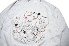 画像2: Used Disney Sweat Shirt "One Hundred and One Dalmatians" (2)