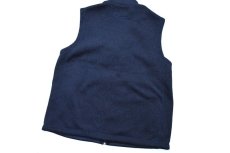 画像6: Used Polo Ralph Lauren Fleece Vest Navy (6)