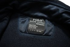 画像4: Used Polo Ralph Lauren Fleece Vest Navy (4)