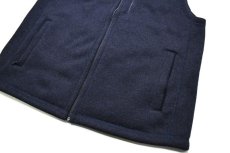画像3: Used Polo Ralph Lauren Fleece Vest Navy (3)