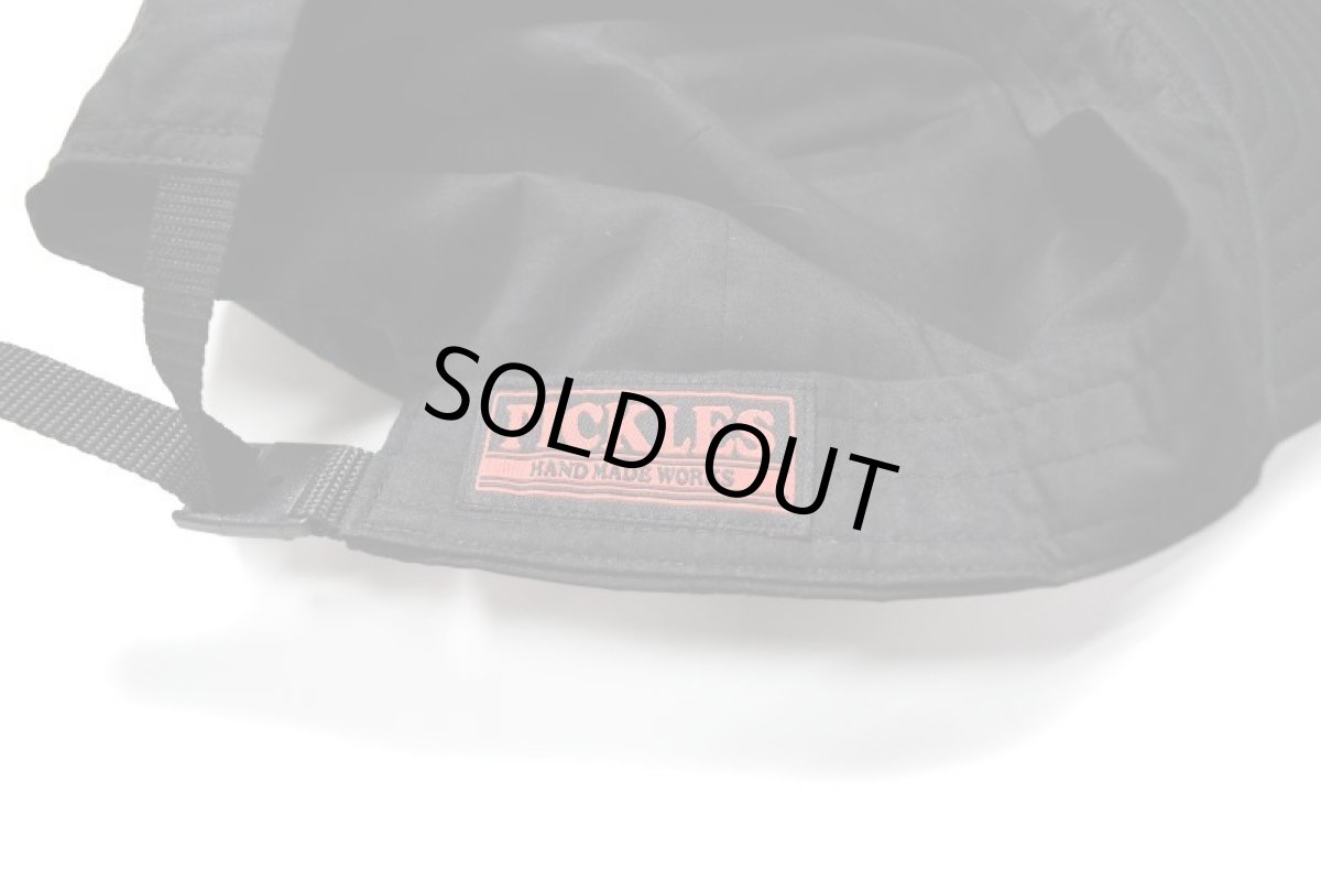 画像4: Pickles Low Strap Cap Black (4)