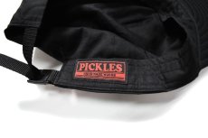 画像4: Pickles Low Strap Cap Black (4)