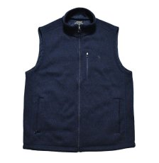 画像1: Used Polo Ralph Lauren Fleece Vest Navy (1)