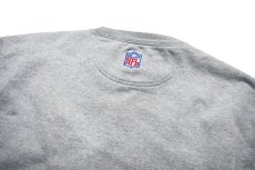 画像5: Used Nike Crew Neck Sweat Shirt Grey "Dallas Cowboys" (5)