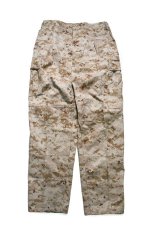 画像1: Deadstock Us Marine Corps MARPAT MCCUU Camouflage Trouser Desert (1)
